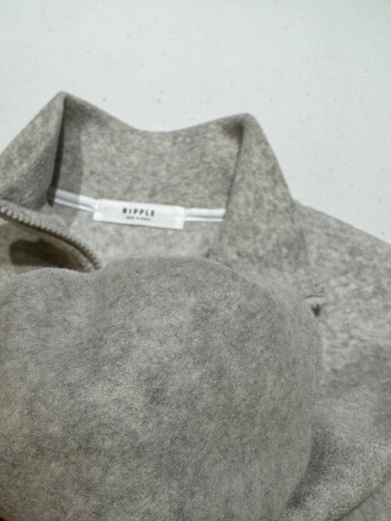 Ripple - Korean Women Fashion - #thelittlethings - Boucle Fleece Set - 12