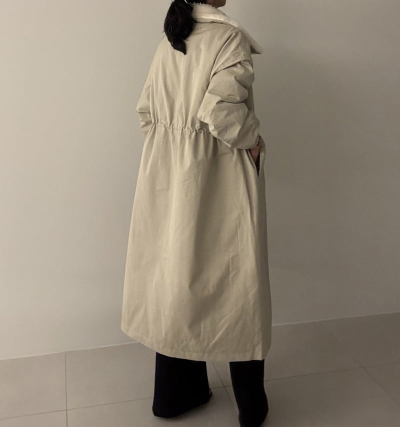Ripple - Korean Women Fashion - #vintageinspired - Story Down Long Padding - 6