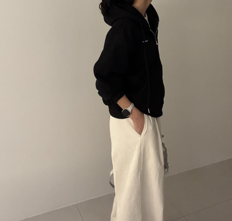 Ripple - Korean Women Fashion - #vintagekidsstyle - Clover Fleece Hood Zip-Up - 10