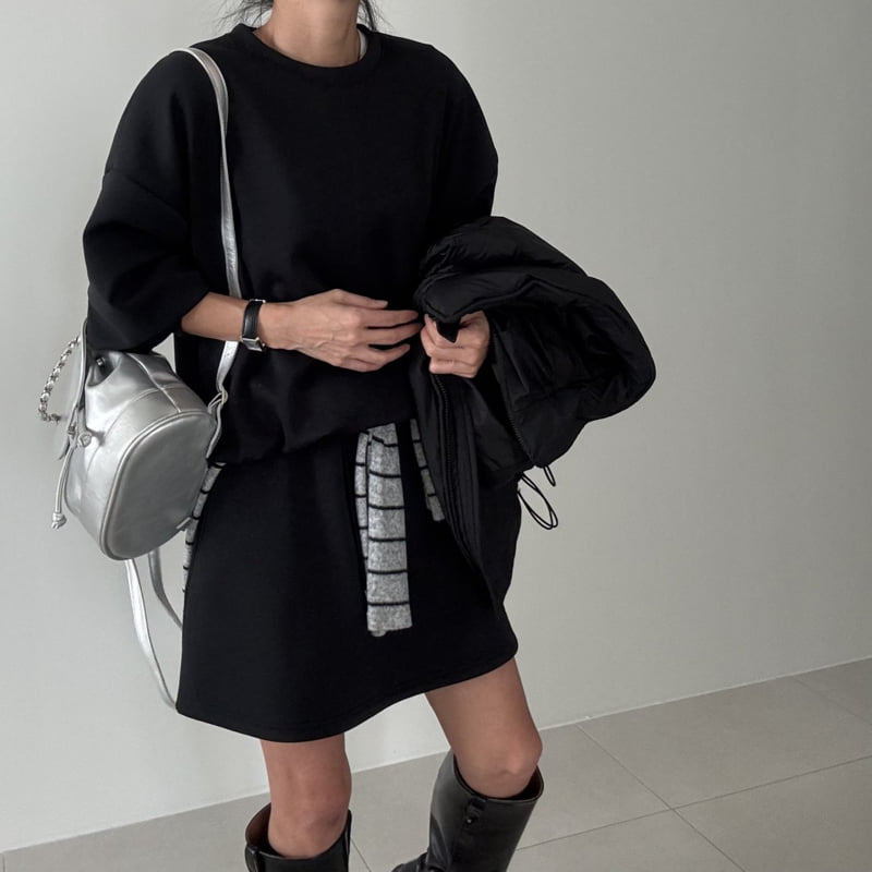 Ripple - Korean Women Fashion - #vintagekidsstyle - Barrel Fleece Set - 9