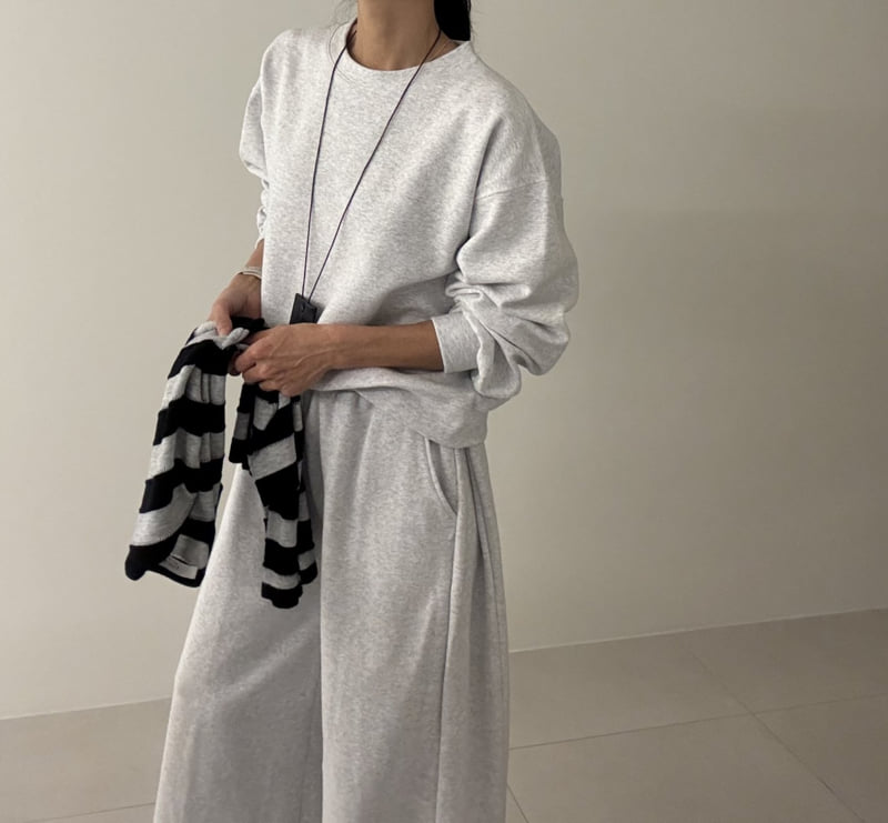 Ripple - Korean Women Fashion - #vintagekidsstyle - Tom Fleece Set - 8