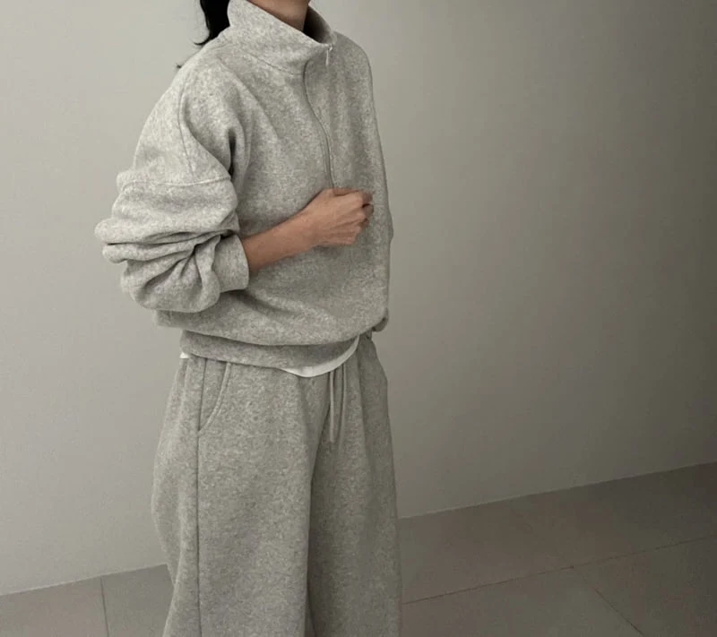 Ripple - Korean Women Fashion - #vintagekidsstyle - Boucle Fleece Set - 6