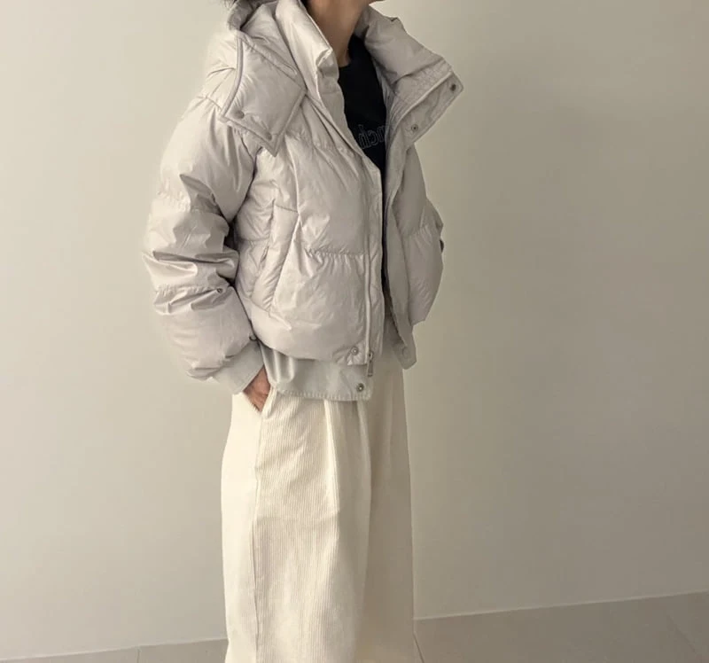 Ripple - Korean Women Fashion - #vintageinspired - Miley Down Padding - 4
