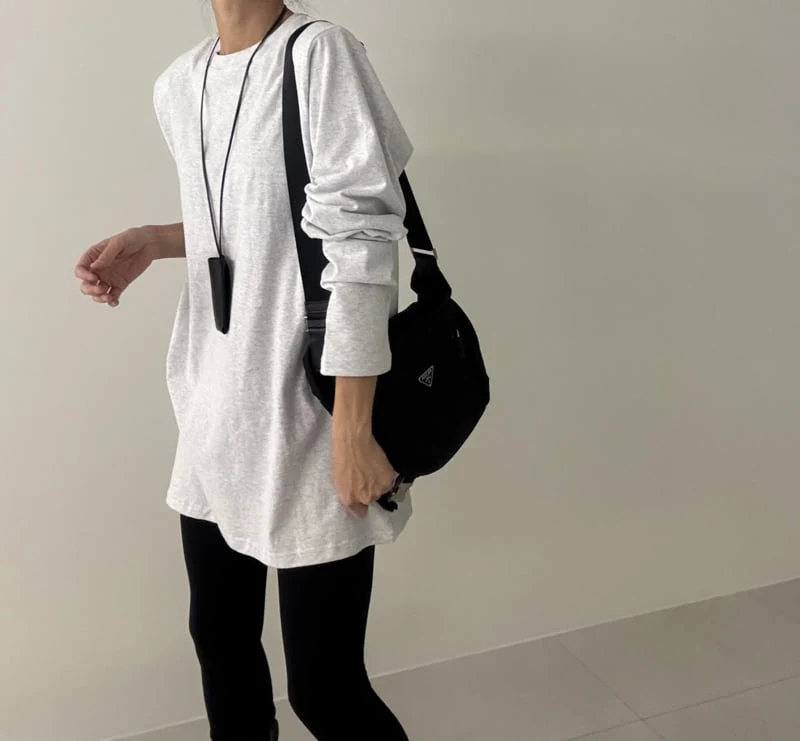 Ripple - Korean Women Fashion - #womensfashion - Genie Fleece Padded Tee - 10