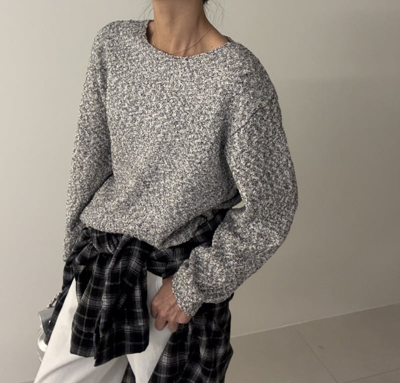 Ripple - Korean Women Fashion - #womensfashion - Vanilla Knit - 3