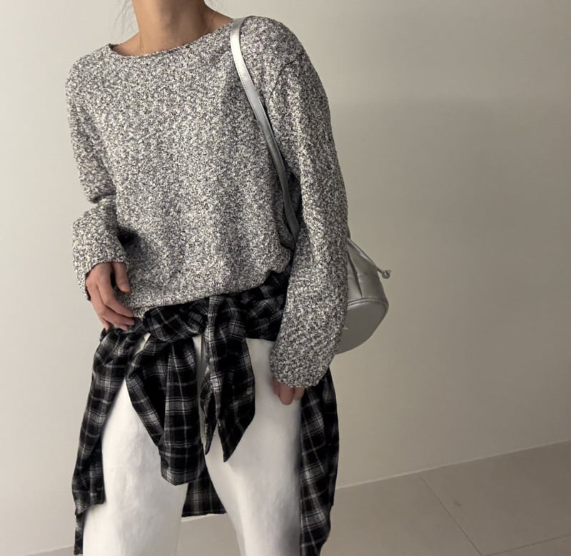 Ripple - Korean Women Fashion - #womensfashion - Vanilla Knit - 5