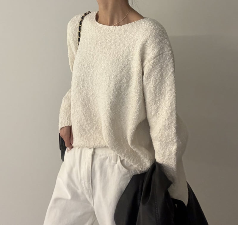 Ripple - Korean Women Fashion - #womensfashion - Vanilla Knit - 7