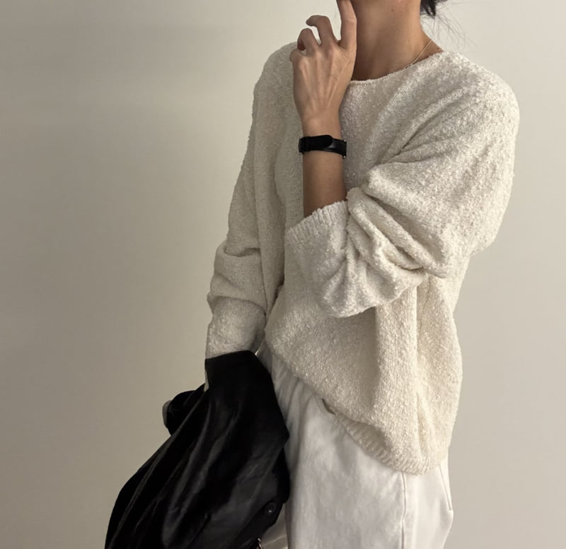 Ripple - Korean Women Fashion - #womensfashion - Vanilla Knit - 9