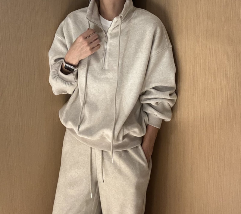 Ripple - Korean Women Fashion - #womensfashion - Finger Fleece Set - 6