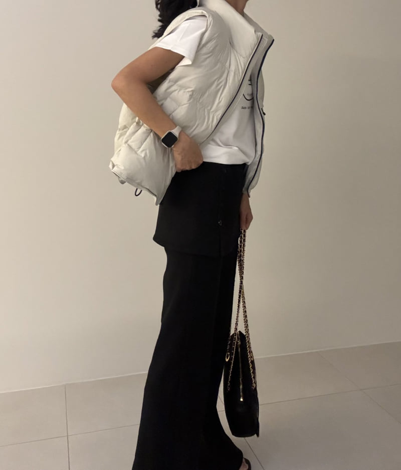 Ripple - Korean Women Fashion - #womensfashion - Magic Skirt Pants - 12