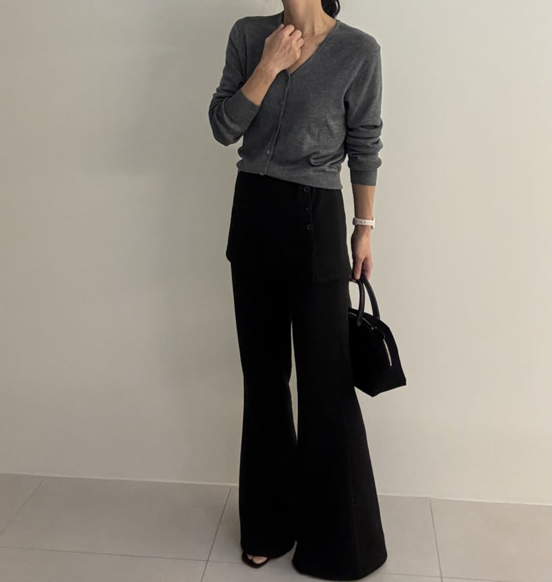 Ripple - Korean Women Fashion - #womensfashion - Magic Skirt Pants - 6