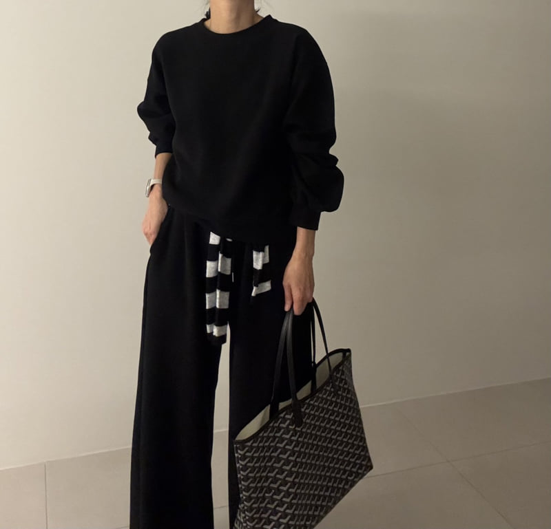 Ripple - Korean Women Fashion - #womensfashion - Tom Fleece Set - 2