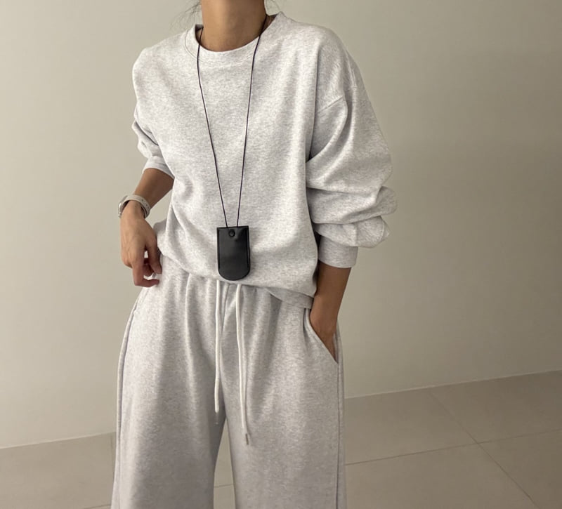 Ripple - Korean Women Fashion - #womensfashion - Tom Fleece Set - 6