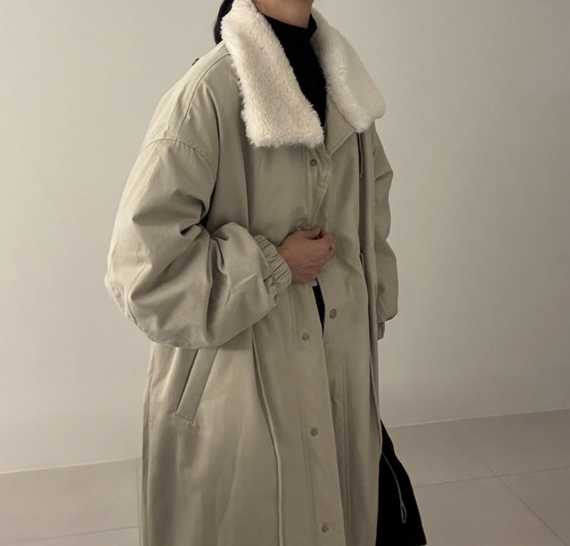 Ripple - Korean Women Fashion - #womensfashion - Story Down Long Padding
