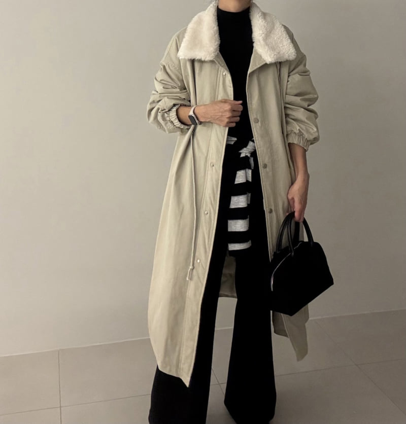 Ripple - Korean Women Fashion - #womensfashion - Story Down Long Padding - 5