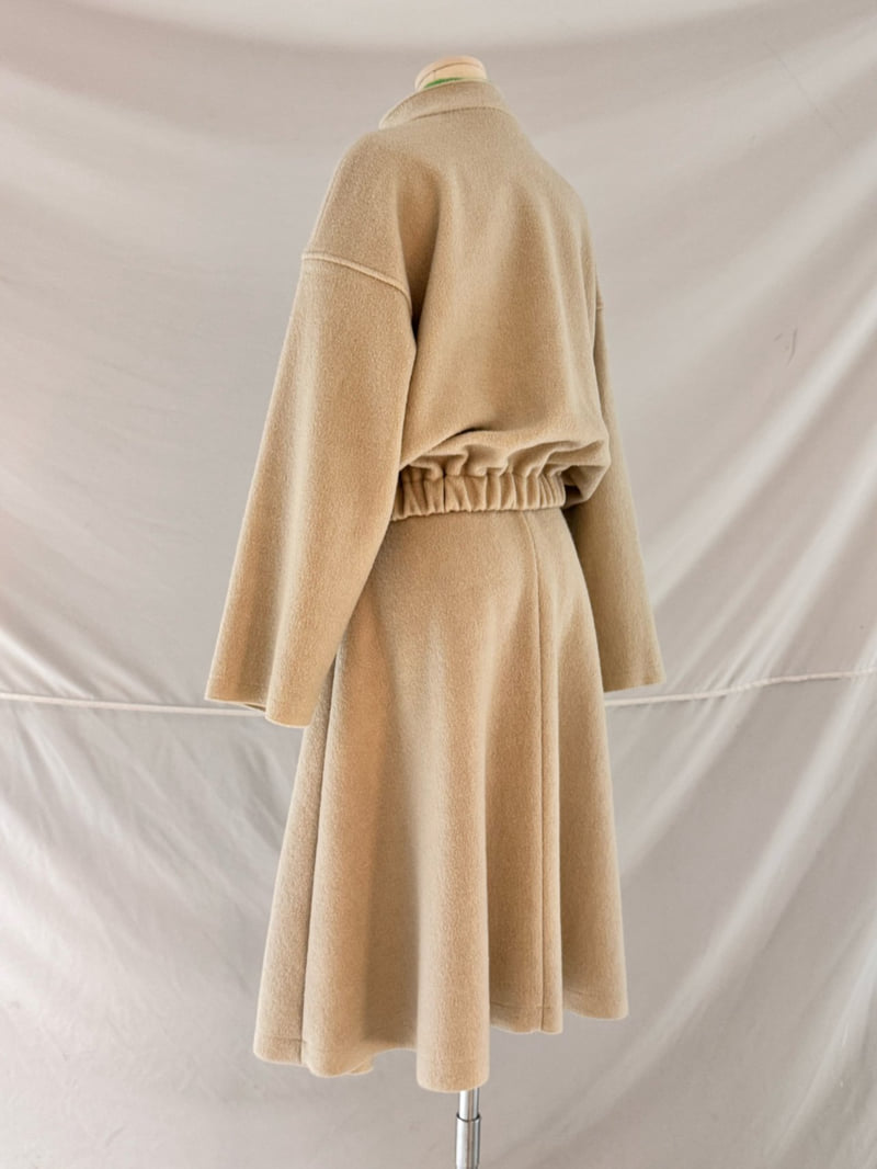Roomk - Korean Women Fashion - #momslook - Half-Zip Pullover - 5