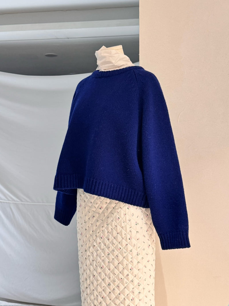 Roomk - Korean Women Fashion - #momslook - Oversized Knit