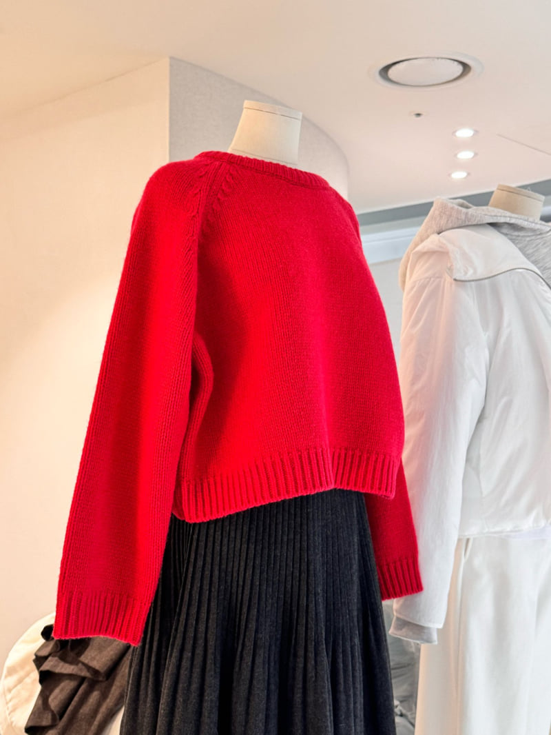 Roomk - Korean Women Fashion - #momslook - Oversized Knit - 11