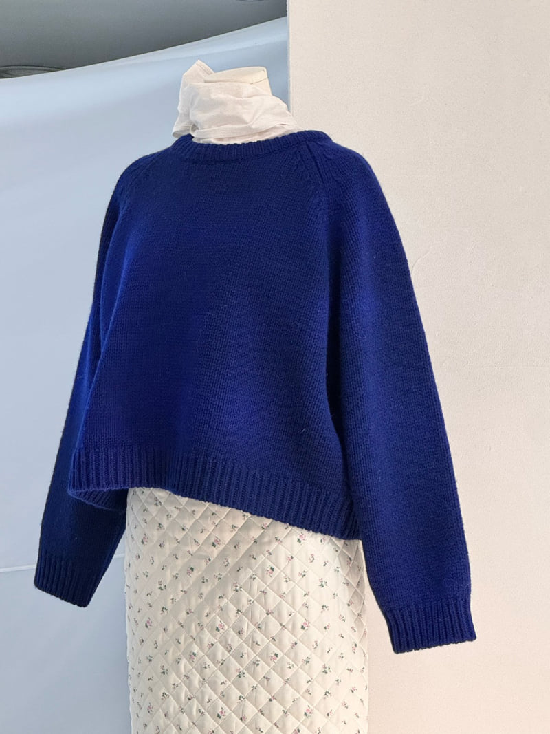 Roomk - Korean Women Fashion - #momslook - Oversized Knit - 3