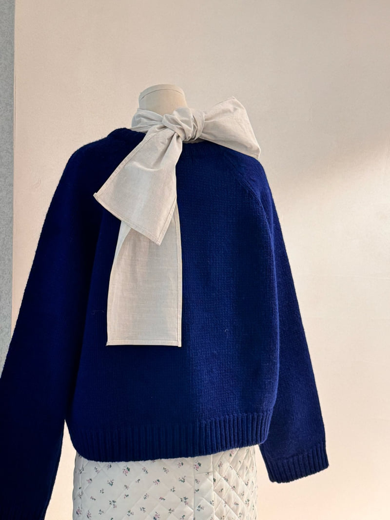 Roomk - Korean Women Fashion - #momslook - Oversized Knit - 7