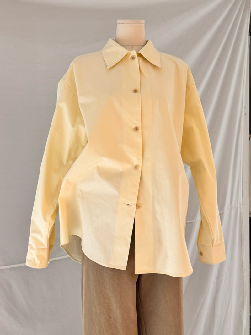 Roomk - Korean Women Fashion - #momslook - Basic Hard Shirt