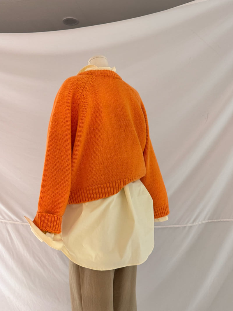 Roomk - Korean Women Fashion - #momslook - Basic Hard Shirt - 7