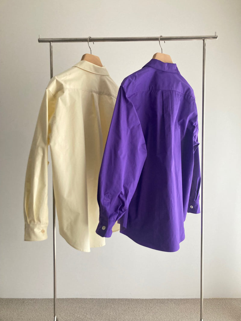 Roomk - Korean Women Fashion - #momslook - Basic Hard Shirt - 9