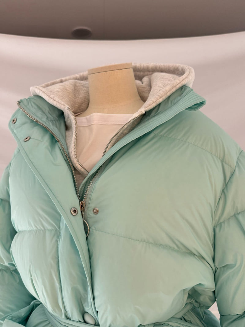 Roomk - Korean Women Fashion - #momslook - Fleece Hood Zip-Up - 12