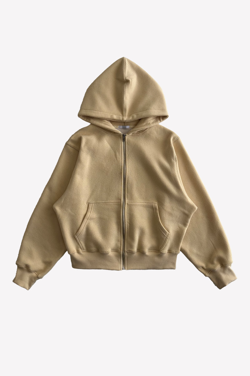 Roomk - Korean Women Fashion - #momslook - Fleece Hood Zip-Up - 2