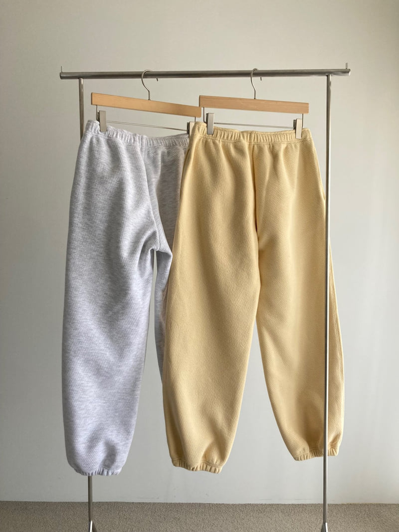 Roomk - Korean Women Fashion - #momslook - Warm Fleece Pants - 10