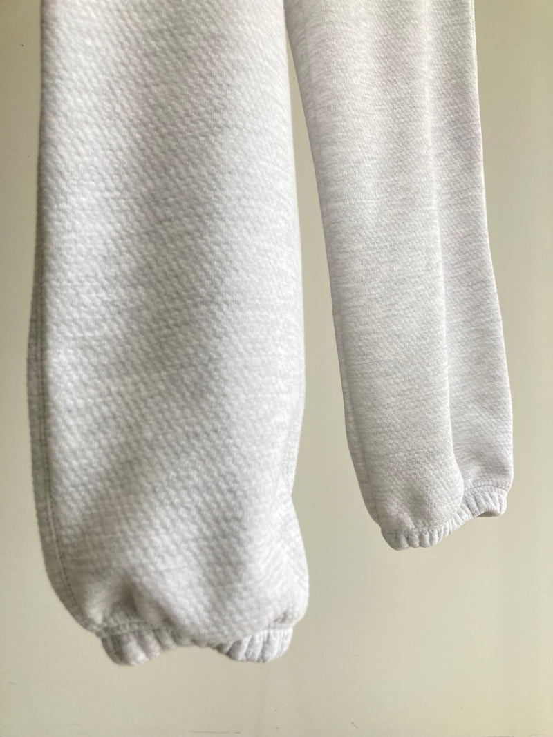 Roomk - Korean Women Fashion - #momslook - Warm Fleece Pants - 12