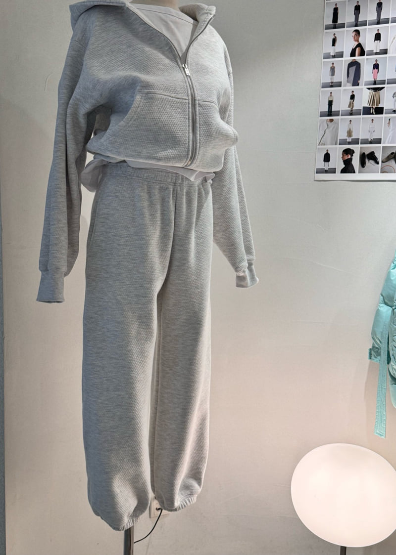 Roomk - Korean Women Fashion - #womensfashion - Warm Fleece Pants - 4
