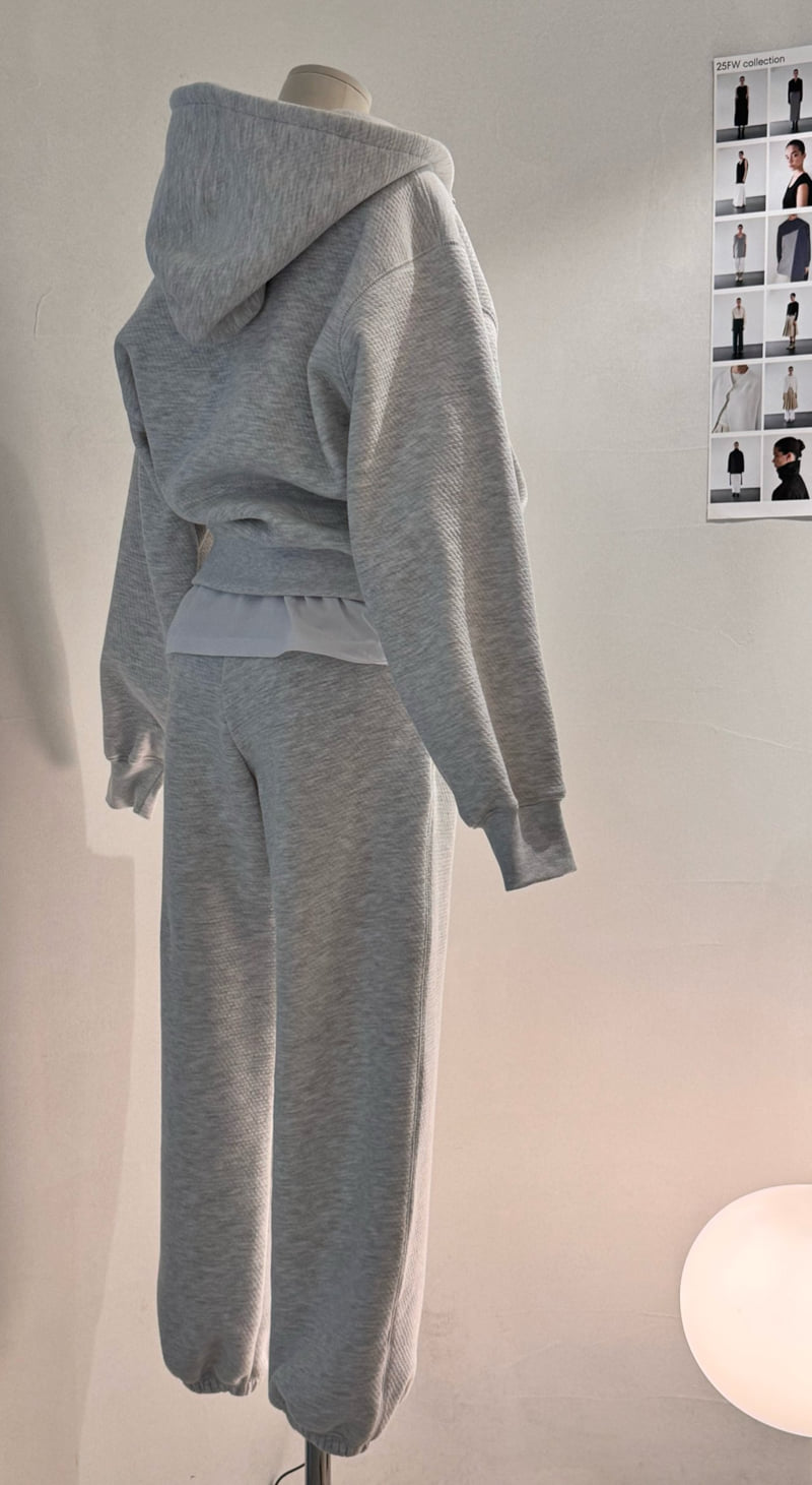 Roomk - Korean Women Fashion - #momslook - Warm Fleece Pants - 8