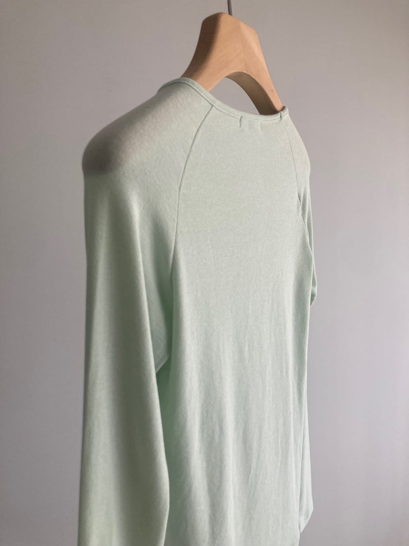 Roomk - Korean Women Fashion - #momslook - Soft Long Sleeve Tee - 12