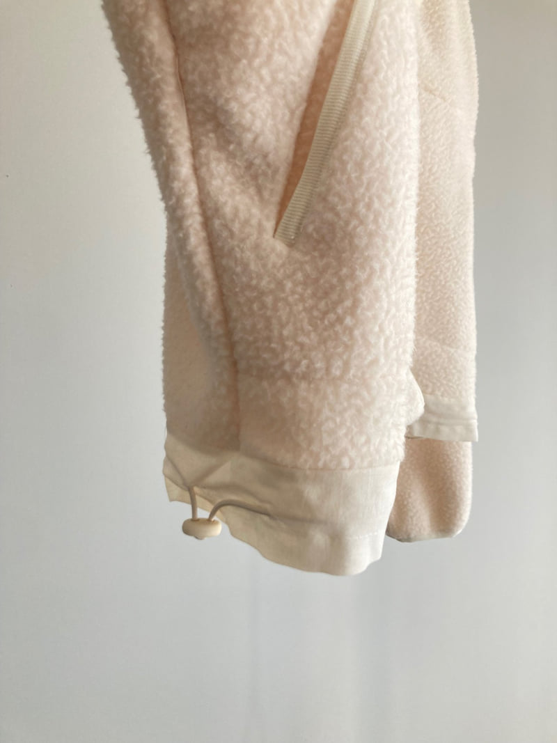 Roomk - Korean Women Fashion - #momslook - Warm Fleece Zip-Up - 12