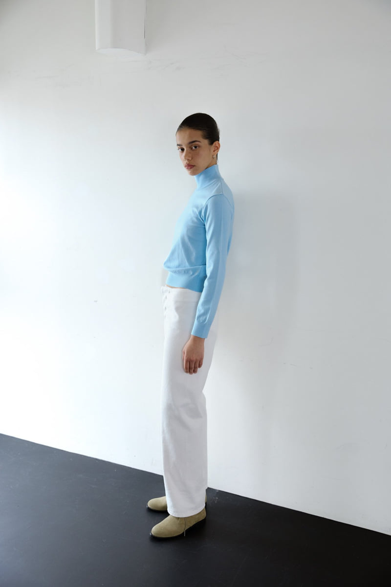 Roomk - Korean Women Fashion - #momslook - Wool Turtleneck Knit - 10