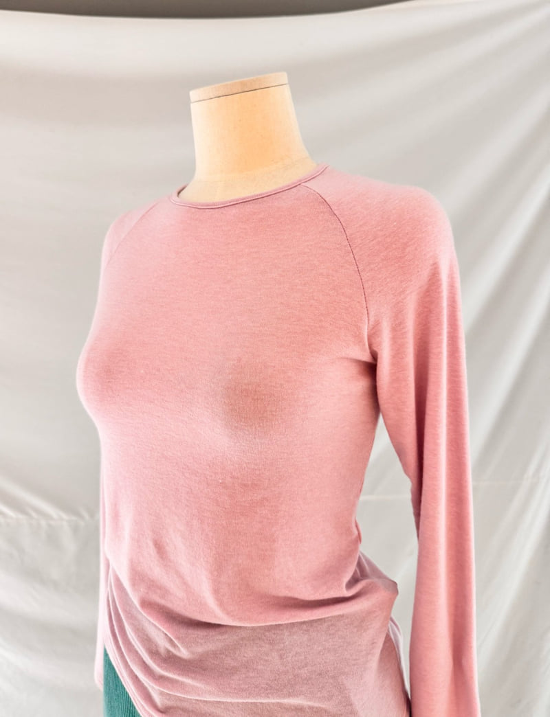 Roomk - Korean Women Fashion - #shopsmall - Soft Long Sleeve Tee - 7