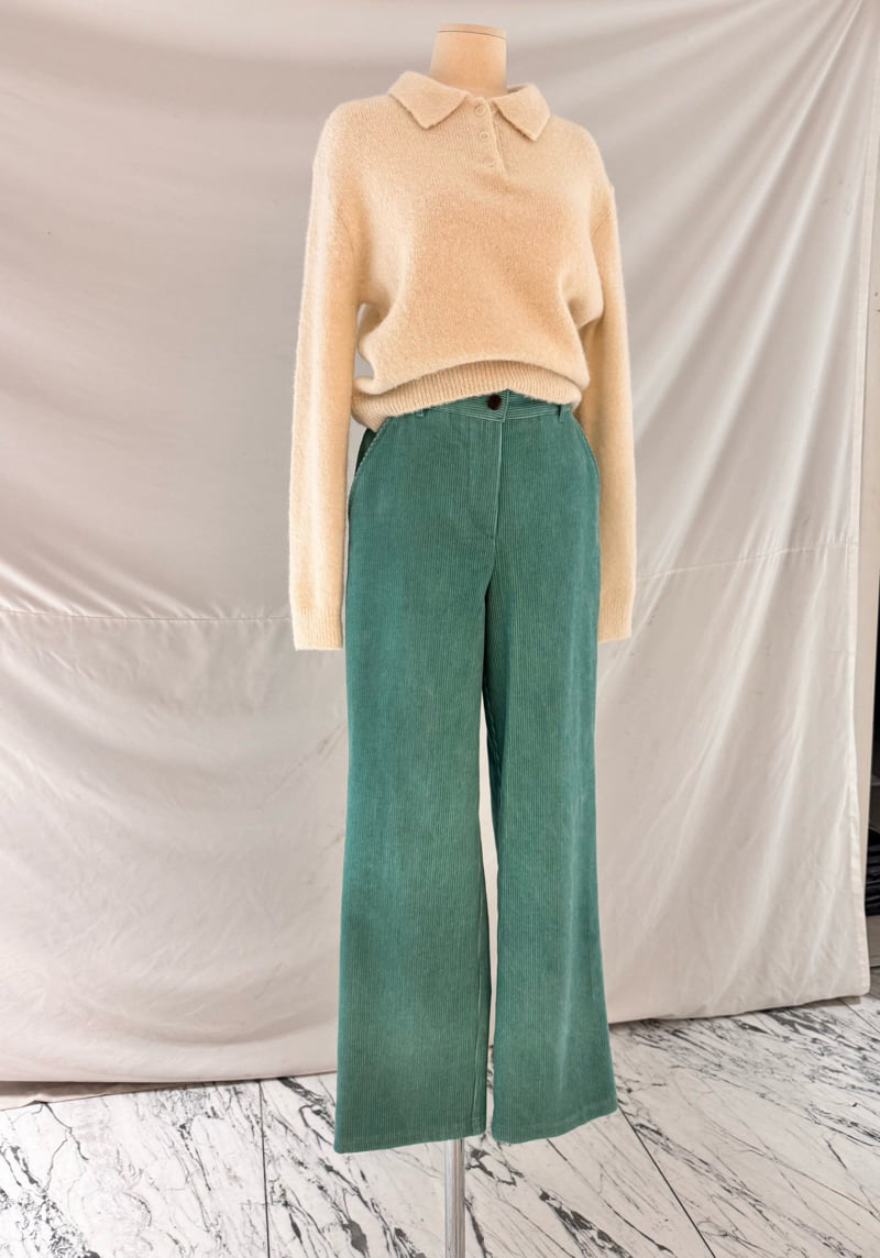Roomk - Korean Women Fashion - #shopsmall - Alpaca Collar Knit - 5