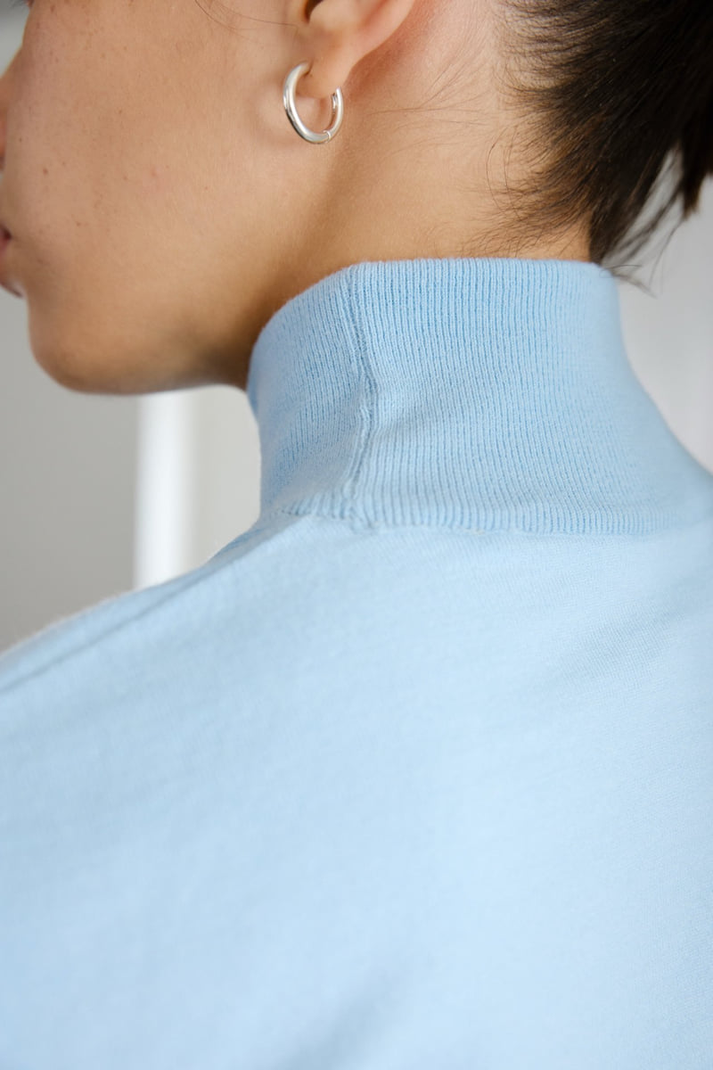 Roomk - Korean Women Fashion - #shopsmall - Wool Turtleneck Knit