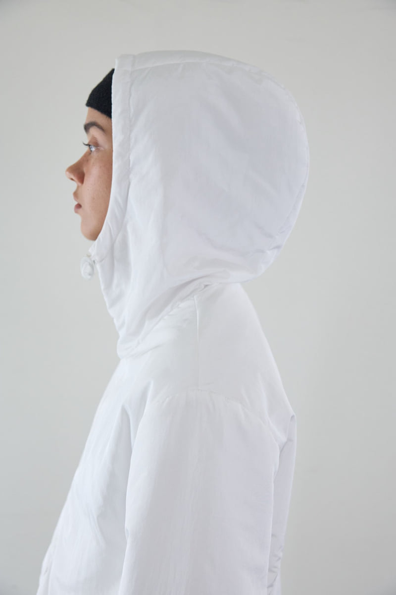 Roomk - Korean Women Fashion - #thelittlethings - Hooded Haas Jumper
