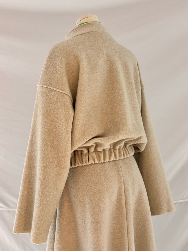 Roomk - Korean Women Fashion - #momslook - Half-Zip Pullover - 4
