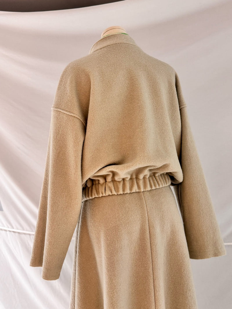 Roomk - Korean Women Fashion - #womensfashion - Half-Zip Pullover - 6