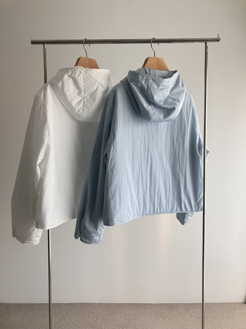 Roomk - Korean Women Fashion - #womensfashion - Hooded Haas Jumper - 9