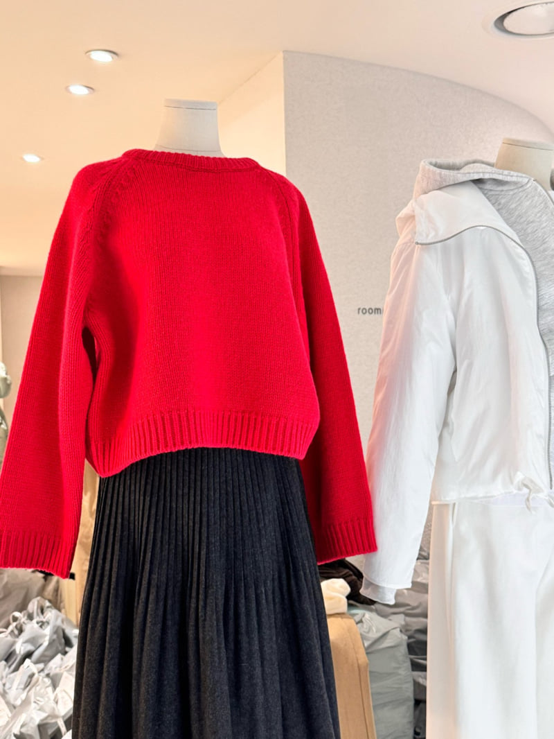 Roomk - Korean Women Fashion - #womensfashion - Oversized Knit - 10