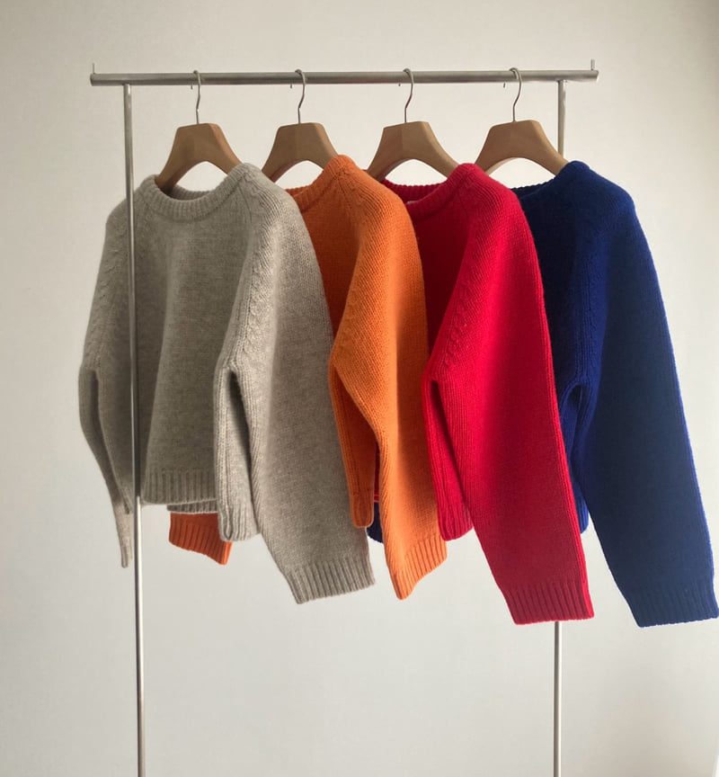Roomk - Korean Women Fashion - #womensfashion - Oversized Knit - 12