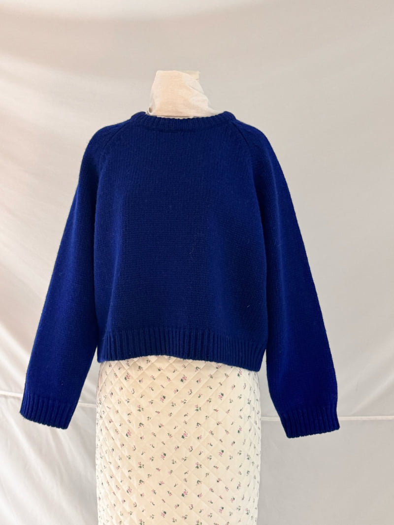 Roomk - Korean Women Fashion - #womensfashion - Oversized Knit - 2