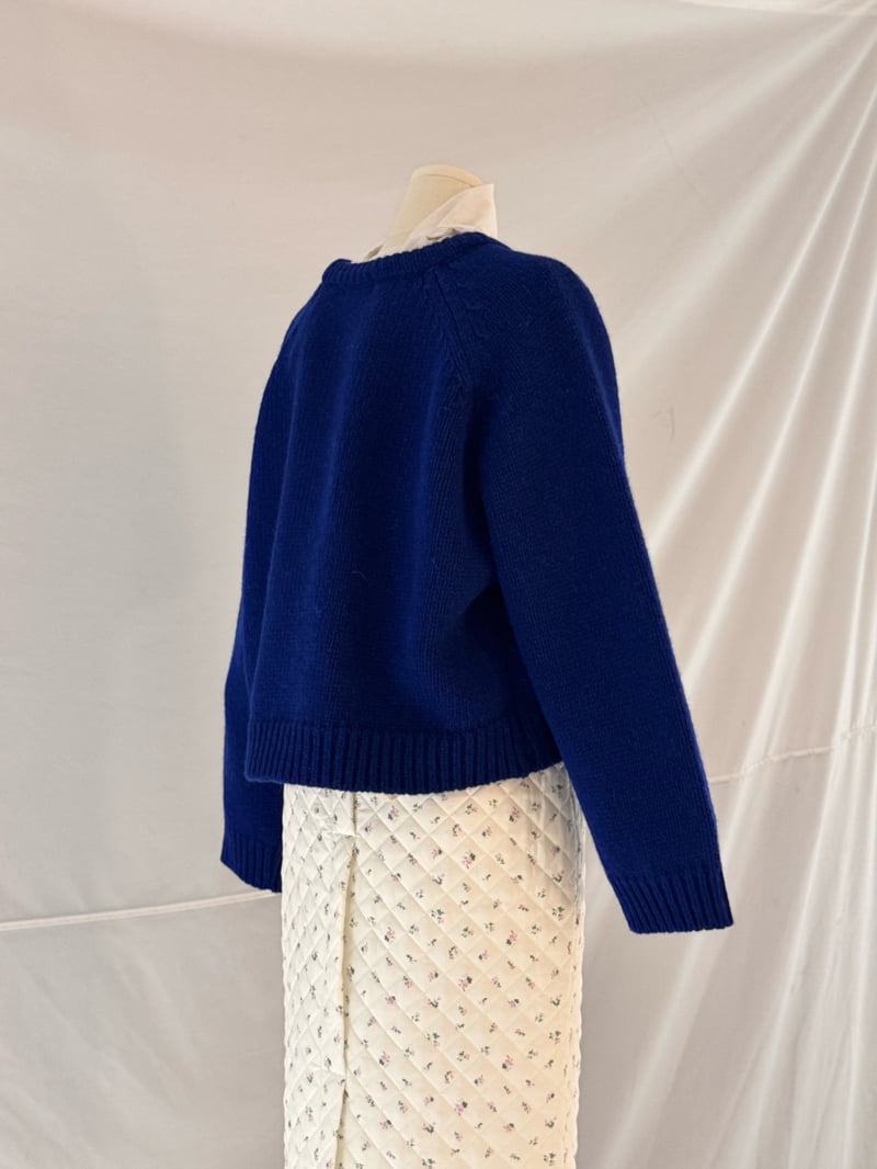 Roomk - Korean Women Fashion - #momslook - Oversized Knit - 4