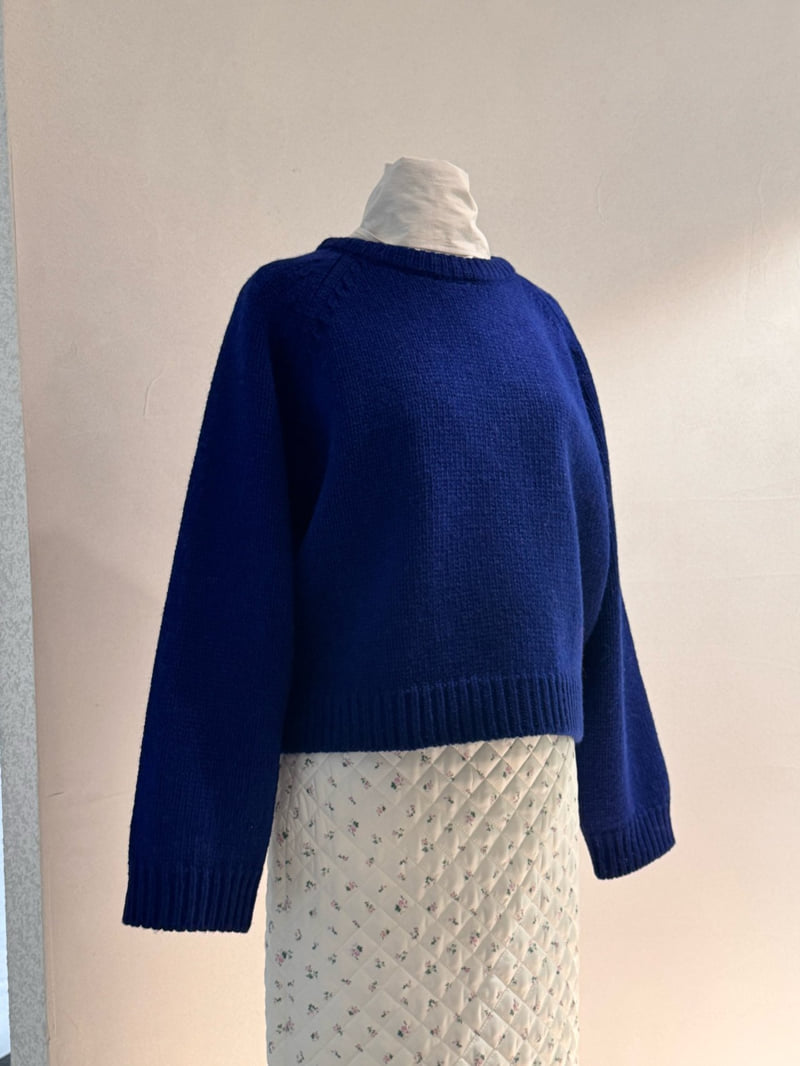 Roomk - Korean Women Fashion - #womensfashion - Oversized Knit - 6