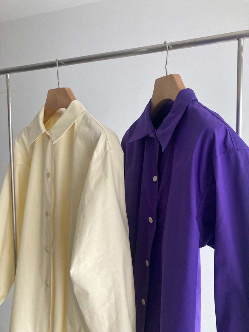 Roomk - Korean Women Fashion - #womensfashion - Basic Hard Shirt - 10