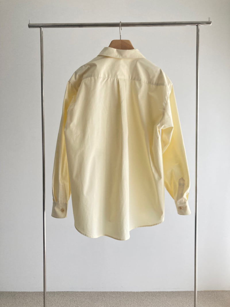 Roomk - Korean Women Fashion - #womensfashion - Basic Hard Shirt - 12